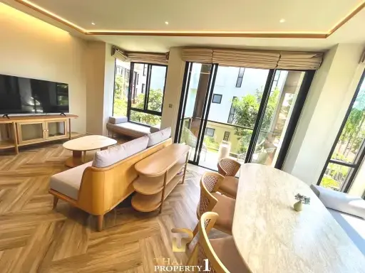 Luxury 2 Bedroom Beach Front Living At SaSaRa Condo Hua Hin