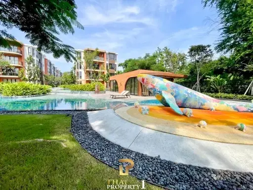 Luxury 2 Bedroom Beach Front Living At SaSaRa Condo Hua Hin