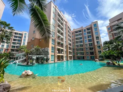 2-Bedroom Condo for Sale at Atlantis Condo Resort Jomtien Pattaya