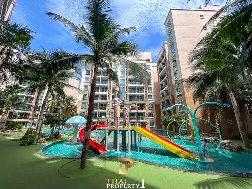 2-Bedroom Condo for Sale at Atlantis Condo Resort Jomtien Pattaya