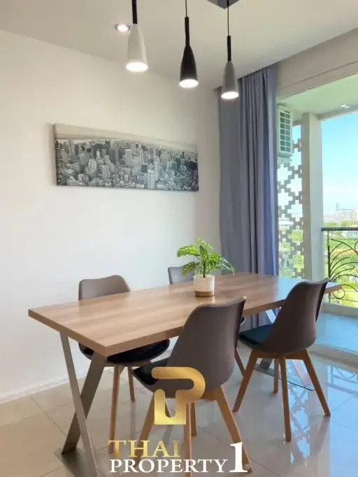 2-Bedroom Condo for Sale at Atlantis Condo Resort Jomtien Pattaya