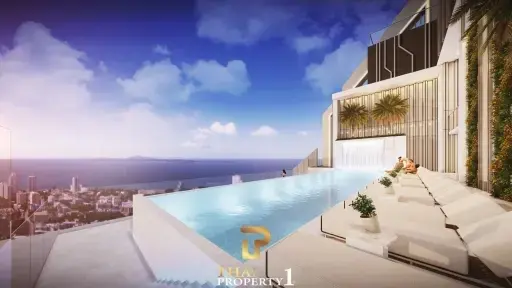 Luxury Studio Condo for Sale in Pattaya - Grand Solaire Pattaya