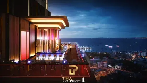 Luxury Studio Condo for Sale in Pattaya - Grand Solaire Pattaya