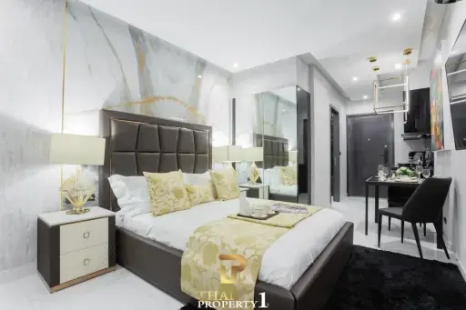 Luxury Studio Condo for Sale in Pattaya - Grand Solaire Pattaya