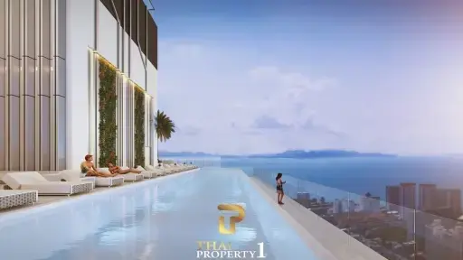 Luxury Studio Condo for Sale in Pattaya - Grand Solaire Pattaya