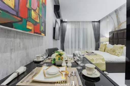 Luxury Studio Condo for Sale in Pattaya - Grand Solaire Pattaya