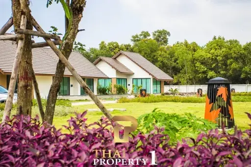 Ready to Move In Pool Villa for Sale in Huay Yai Pattaya - 7.99 M THB