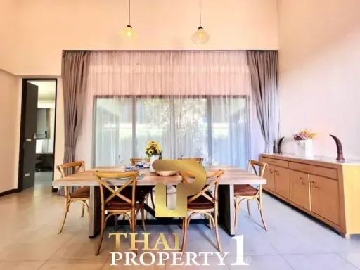 Ready to Move In Pool Villa for Sale in Huay Yai Pattaya - 7.99 M THB