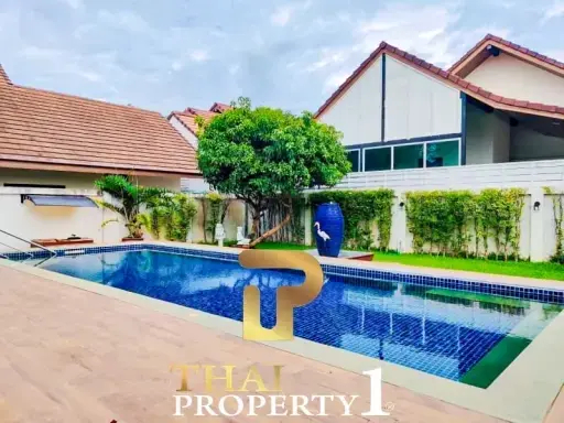 Ready to Move In Pool Villa for Sale in Huay Yai Pattaya - 7.99 M THB