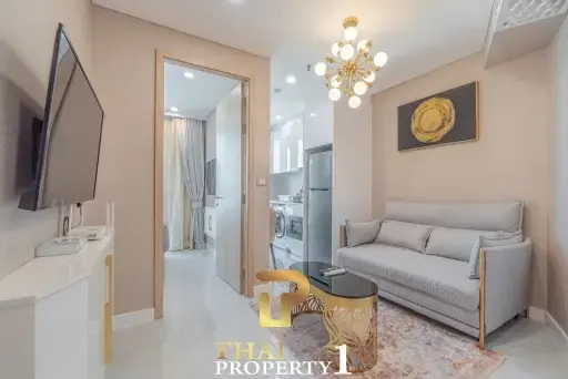 29 sqm 1 Bedroom Condo For Sale in Jomtien - Copacabana Jomtien Beach