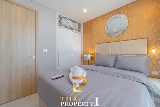 29 sqm 1 Bedroom Condo For Sale in Jomtien - Copacabana Jomtien Beach