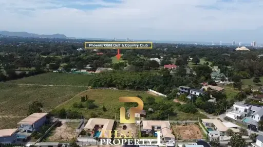 Freestanding Pool Villa for Sale in Huay Yai, Pattaya