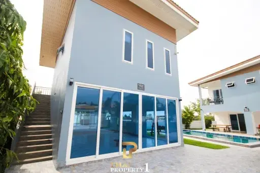 Freestanding Pool Villa for Sale in Huay Yai, Pattaya