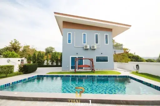 Freestanding Pool Villa for Sale in Huay Yai, Pattaya