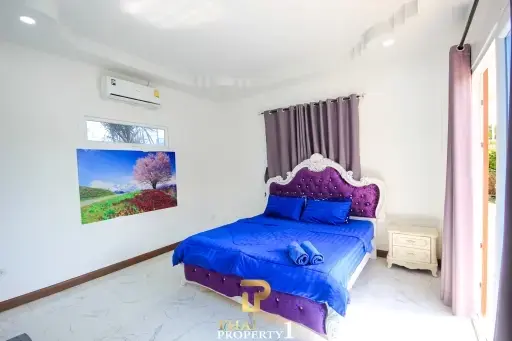 4 Bedroom Private Pool Villa for Sale in Huay Yai, Pattaya