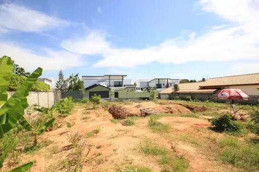 506.4 Sqm Land Plot for Sale Near Golf Course in Huay Yai, Pattaya