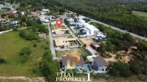 506.4 Sqm Land Plot for Sale Near Golf Course in Huay Yai, Pattaya