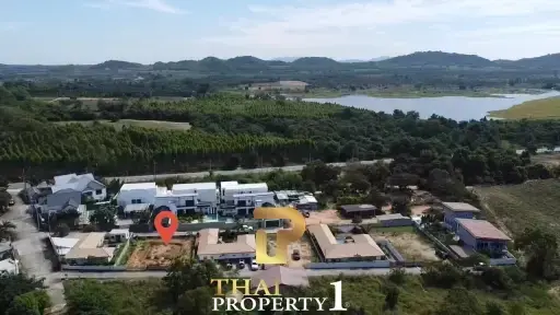 506.4 Sqm Land Plot for Sale Near Golf Course in Huay Yai, Pattaya