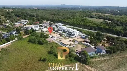 506.4 Sqm Land Plot for Sale Near Golf Course in Huay Yai, Pattaya