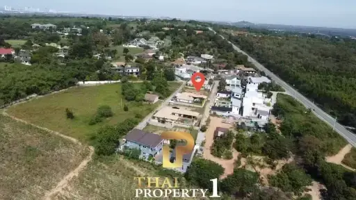 506.4 Sqm Land Plot for Sale Near Golf Course in Huay Yai, Pattaya