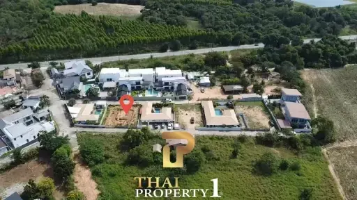 506.4 Sqm Land Plot for Sale Near Golf Course in Huay Yai, Pattaya