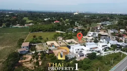 506.4 Sqm Land Plot for Sale Near Golf Course in Huay Yai, Pattaya