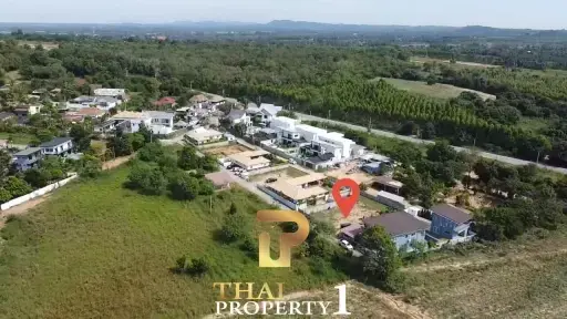 673.6 Sqm Land Plot for Sale Near Golf Course in Huay Yai, Pattaya