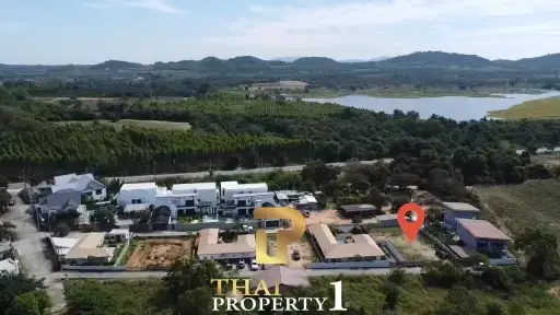 673.6 Sqm Land Plot for Sale Near Golf Course in Huay Yai, Pattaya