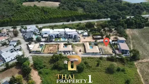 673.6 Sqm Land Plot for Sale Near Golf Course in Huay Yai, Pattaya