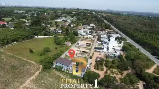 673.6 Sqm Land Plot for Sale Near Golf Course in Huay Yai, Pattaya