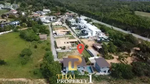 673.6 Sqm Land Plot for Sale Near Golf Course in Huay Yai, Pattaya