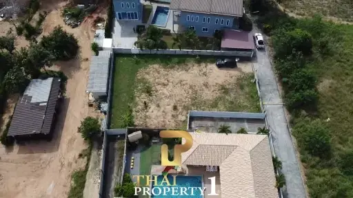 673.6 Sqm Land Plot for Sale Near Golf Course in Huay Yai, Pattaya