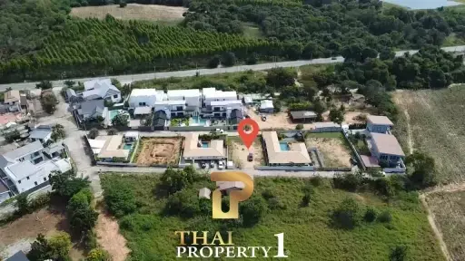 498 Sqm Land Plot for Sale Near Golf Course in Huay Yai, Pattaya