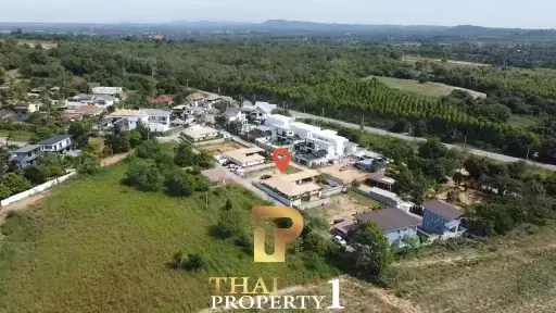 498 Sqm Land Plot for Sale Near Golf Course in Huay Yai, Pattaya