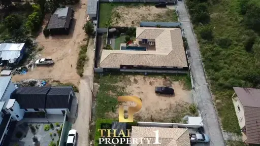 498 Sqm Land Plot for Sale Near Golf Course in Huay Yai, Pattaya