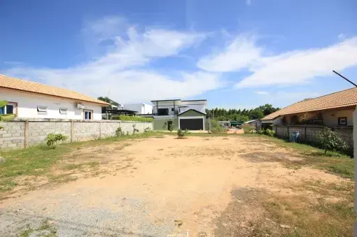 498 Sqm Land Plot for Sale Near Golf Course in Huay Yai, Pattaya