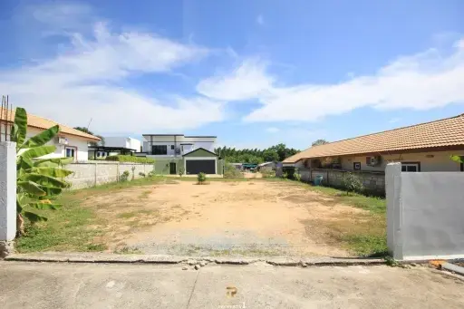 498 Sqm Land Plot for Sale Near Golf Course in Huay Yai, Pattaya