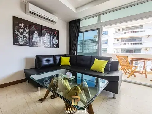 Seaview 2 Bedroom for Sale in Jomtien Complex Condominium