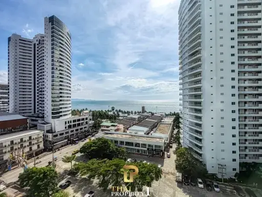 Seaview 2 Bedroom for Sale in Jomtien Complex Condominium