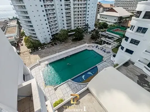 Seaview 2 Bedroom for Sale in Jomtien Complex Condominium