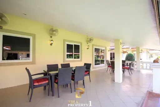 Leasehold 3 Bedroom House for Sale in Bangsaray at Nordic Tropical Resort