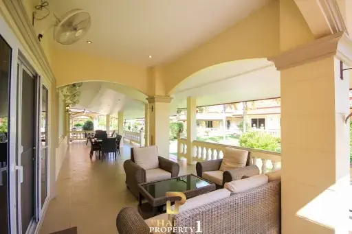 Leasehold 3 Bedroom House for Sale in Bangsaray at Nordic Tropical Resort