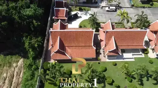 Leasehold 3 Bedroom House for Sale in Bangsaray at Nordic Tropical Resort