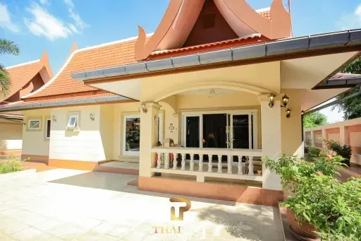 Leasehold 3 Bedroom House for Sale in Bangsaray at Nordic Tropical Resort