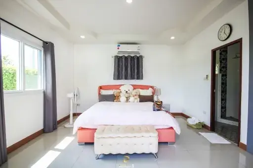 3 Bedroom Pool Villa for Sale Near Golf Course in Huay Yai Pattaya