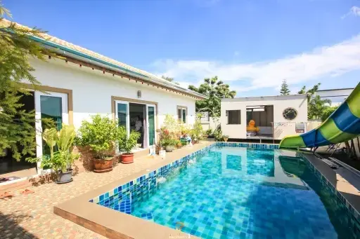 3 Bedroom Pool Villa for Sale Near Golf Course in Huay Yai Pattaya