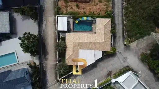 3 Bedroom Pool Villa for Sale Near Golf Course in Huay Yai Pattaya