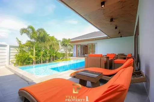 New Luxurious 4 Bed Pool Villa At La Felice Exclusive Villa Hua Hin