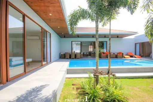 New Luxurious 4 Bed Pool Villa At La Felice Exclusive Villa Hua Hin