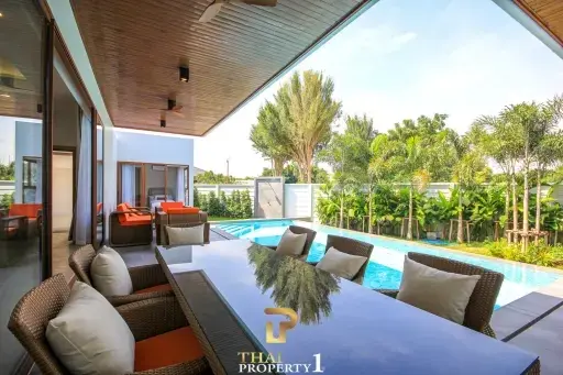 New Luxurious 4 Bed Pool Villa At La Felice Exclusive Villa Hua Hin